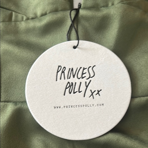 Princess Polly Olive Green Mini Dress - Picture 2 of 3